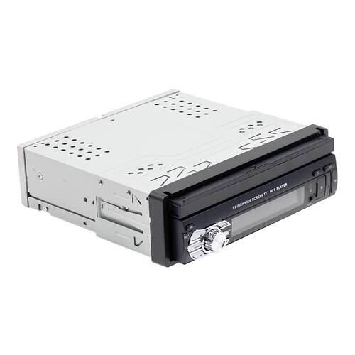 9601伸缩7寸车载MP5插卡机播放器蓝牙通话倒车优先带MP3收音机