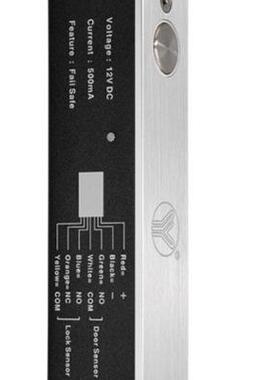 意林YLIYB-200IP防水电插锁门禁系统电锁不锈钢锁舌IP66室外防水