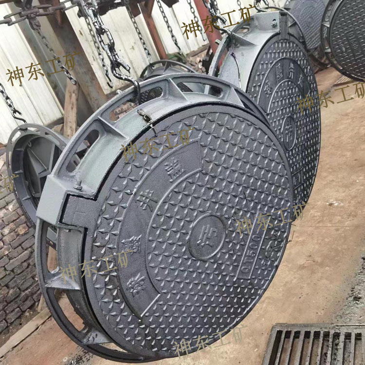 防生锈井盖球墨铸铁沟盖板厂家方形圆形五金工具小型矿用设备