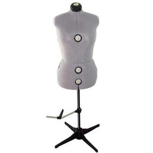 德升人台立体裁剪女体欧美伸缩肩裙架服装设计缝制衣斜插针模特架