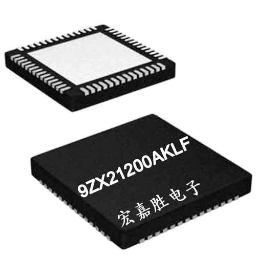 9ZX21200AKLFQFN-56IDT时钟缓冲器IC芯片驱动器