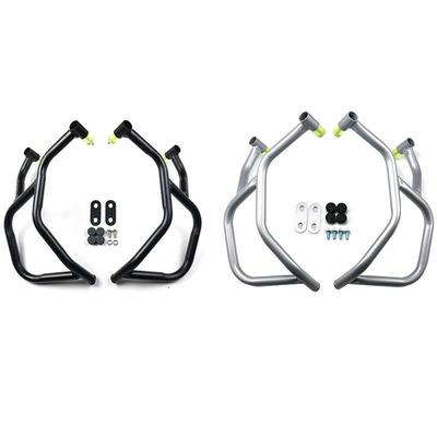 适用于春风800MT护杠MT800改装发动机保险杠车身加装防摔保护杠