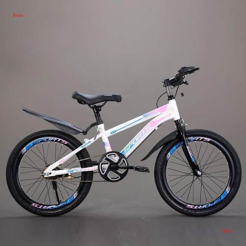 儿童自行车女孩6-12-15岁男孩小中大童20寸变速山地减震单车骑行