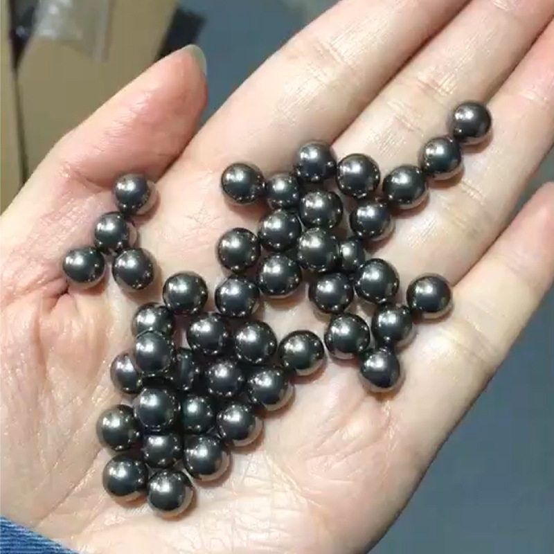 永益兴厂家大量现货实心钛珠钛圆珠钛饰品TC4钛合金球钛球