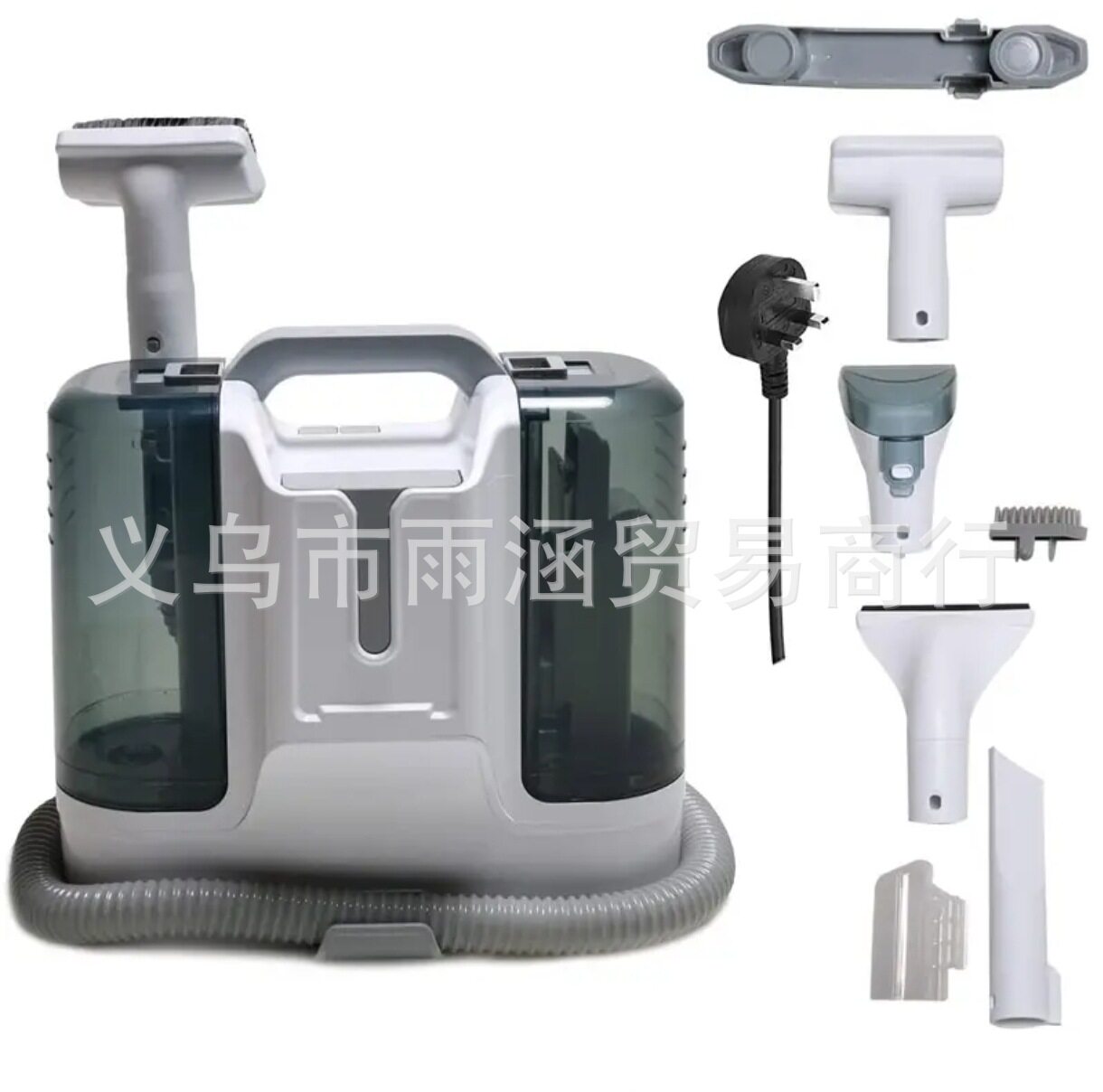 多功能布艺清洗机跨境家用小型沙发床垫地毯清洁机喷刷吸一体机