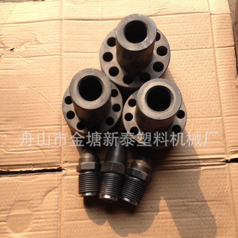 厂家直销宝捷海天震德金鹰夏天200T-50等注塑机前机筒法兰射嘴