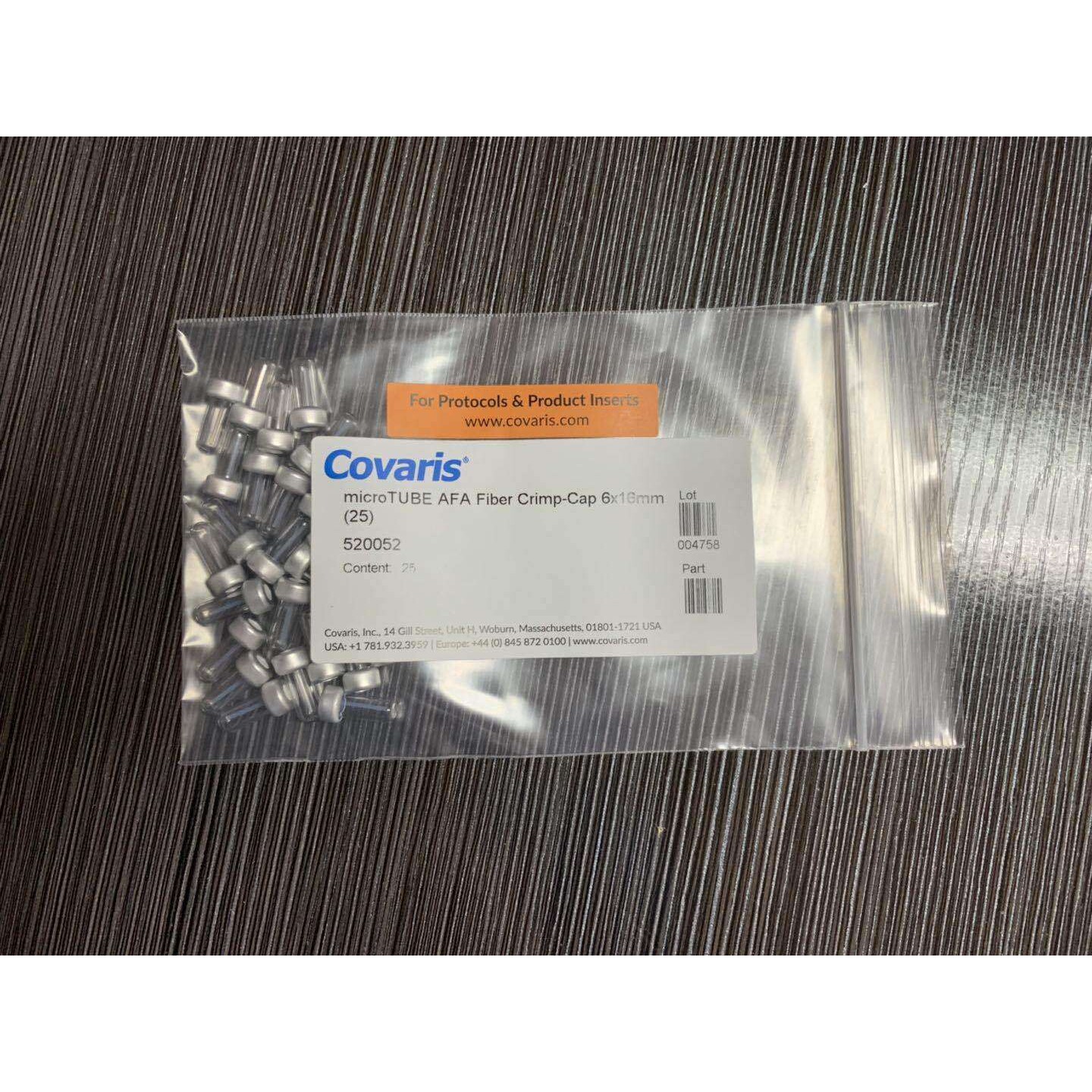NGS测序DNA剪切-microTUBE Crimp-Cap AFA Fiber 核酸打断管