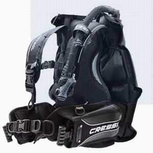 意大利CRESSI PATROL 男士浮力调整控制器 BCD