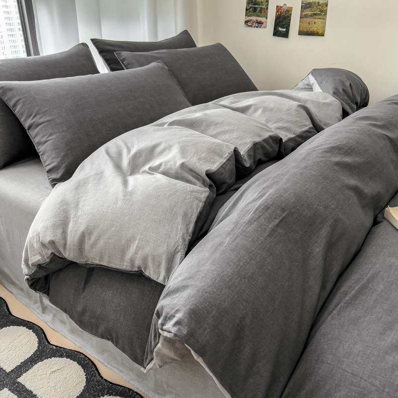 全棉床上四件套2025新款100纯棉床单被套宿舍单人床笠三件套床品4,电子元器件市场,其它元器件,淘宝优惠券,粉丝福利购,淘宝优惠卷