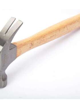 钢盾工具 木柄羊角锤8oz 12oz 16oz 20oz S088208钢盾S088216