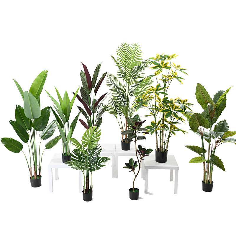 绿植大盆栽客厅室内植物装饰仿真树商场橱窗绿化绿植树