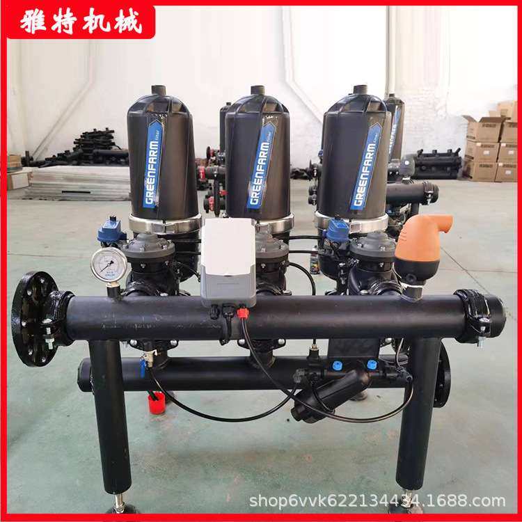 工业水3寸全自动反冲洗叠片式过滤设备PLC控制叠片过滤器雅特机械,电子元器件市场,其它元器件,淘宝优惠券,粉丝福利购,淘宝优惠卷