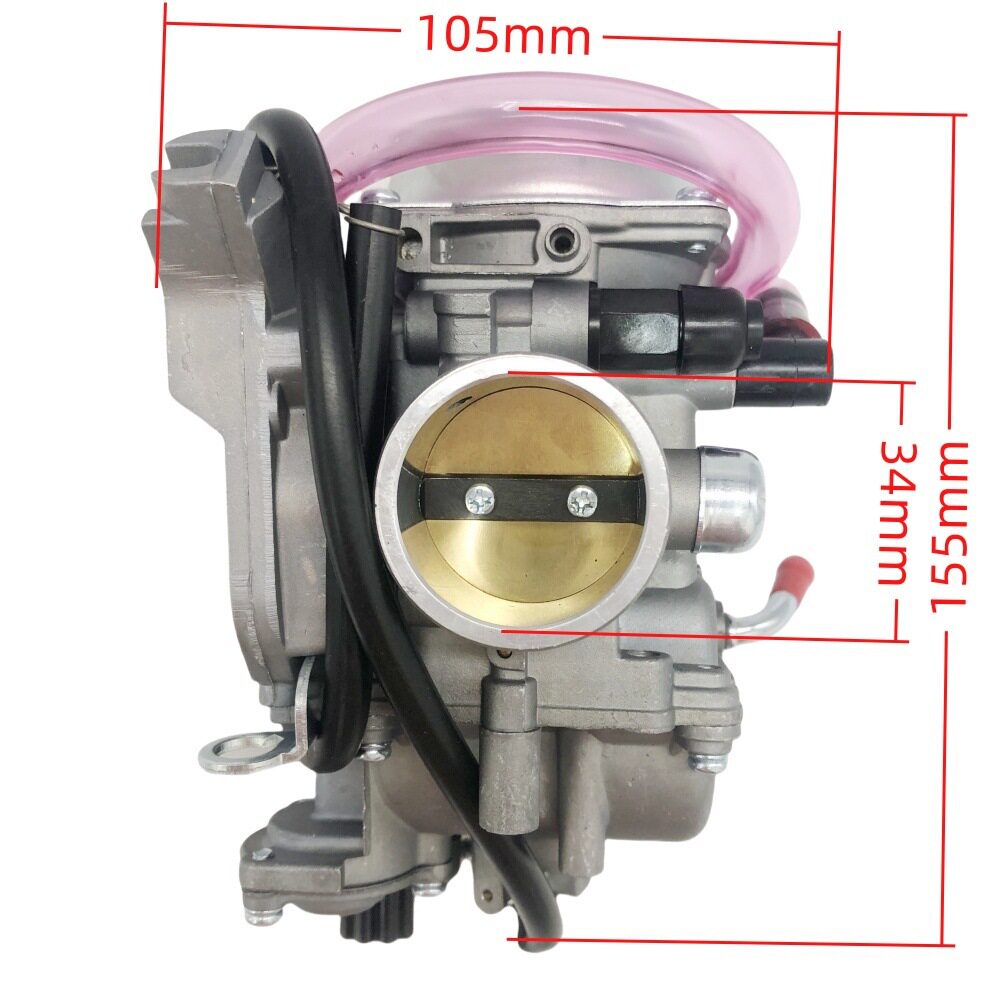 PD35JL 35mm化油器适用350cc 366cc 400cc四缸越野车ATV 606-038