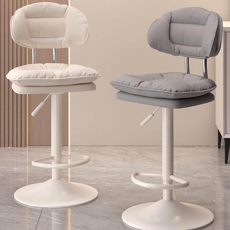 吧台椅现代简约高脚凳酒吧椅子家用升降靠背椅前台收银台岛台吧椅,节庆用品/礼品,新娘配件,淘宝优惠券,粉丝福利购,淘宝优惠卷