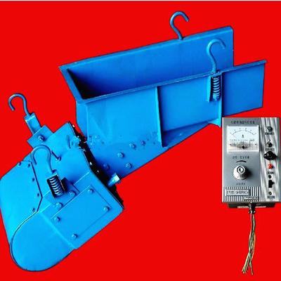 多功能物料电磁振动给料机中州槽式给料机定量喂料下料速度均匀