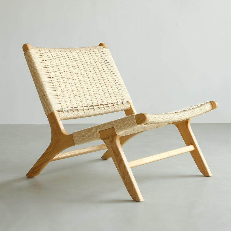北欧现代简约白蜡木绳编单人沙发椅网红小户型客厅阳台家居休闲椅,纺织面料/辅料/配套,纺织机械配件,淘宝优惠券,粉丝福利购,淘宝优惠卷
