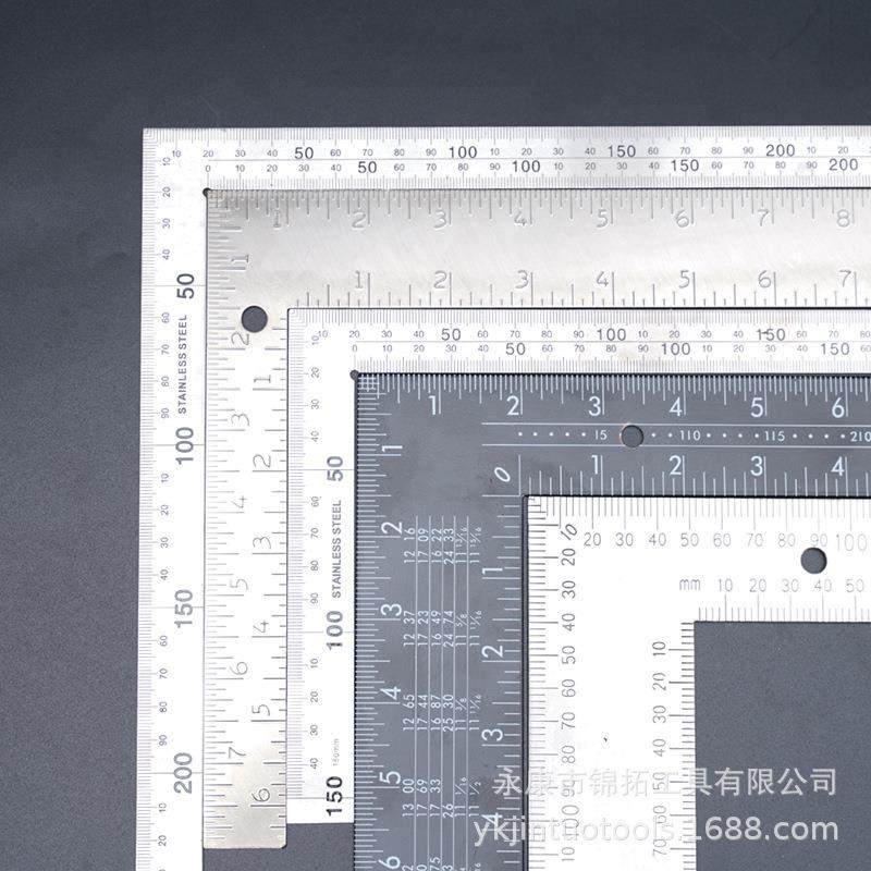 木工90度直角角尺不锈钢加厚角度尺工程土木测量工具直角尺,纺织面料/辅料/配套,纺织机械配件,淘宝优惠券,粉丝福利购,淘宝优惠卷