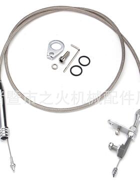 适用雪佛兰GMCHEVY不锈钢变速箱油门拉线700R46051