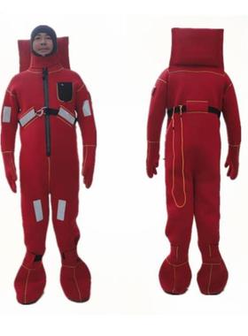 浸水保温服I型II型国产落水保暖服DBF-IDBF-IICCS