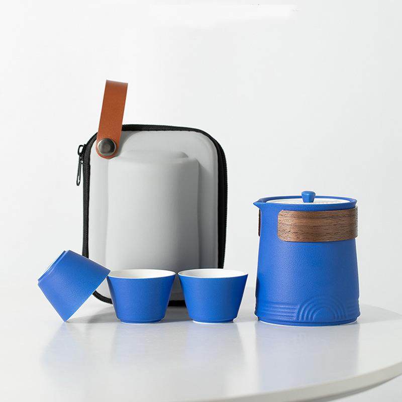 旅行茶具小套装功夫泡茶杯茶壶便携式简易快客杯刻字送礼备户外包,纺织面料/辅料/配套,纺织机械配件,淘宝优惠券,粉丝福利购,淘宝优惠卷