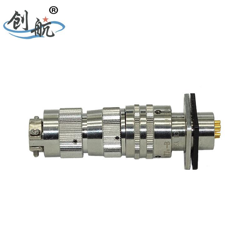 航空插头Y50X-1006ZK10-B/Y50X-1006TJ8-B圆形电缆电连接器防水