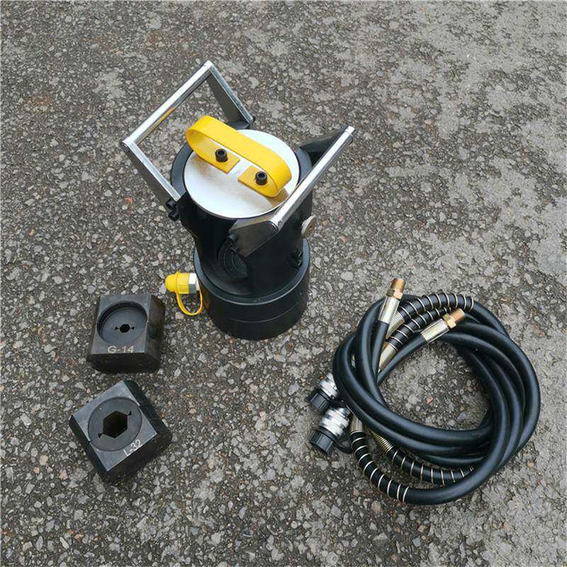 60T/100T/200T大吨位电动液压钳钢芯铝绞线压接钳导线压接机