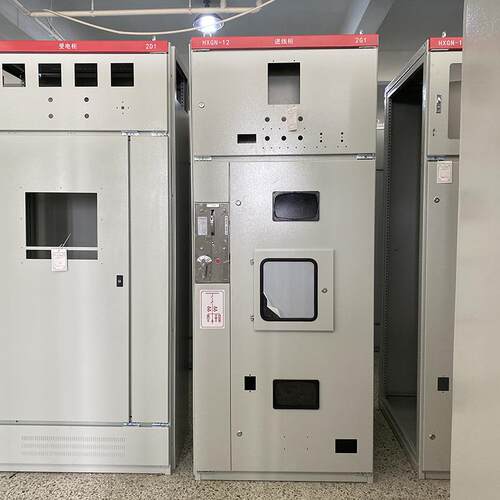 HXGN15-12环网柜高压10kv配电柜壳体一进三出高压环网柜xgn15-12