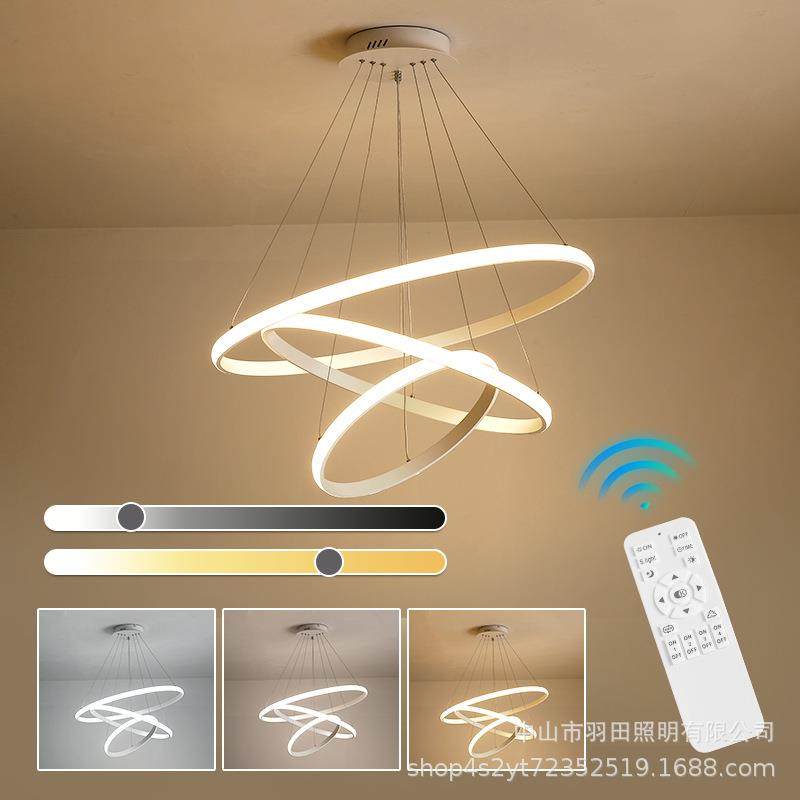 餐厅吊灯圆餐桌饭厅厨房客厅主卧室吸顶灯具吧台现代简约2025新款