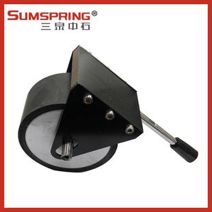 手持压辊贴膏剂粘性检测用辊压2000g电子拉力试验机配件