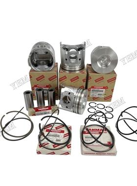 适用洋马活塞组件4TNV864TNV884TNV944TNV98L100L70L90LA7