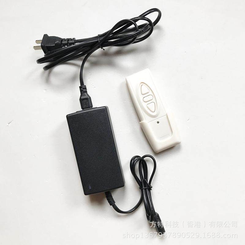 2.4GHz防干扰无干扰无线遥控一拖一电动推杆控制器配套内置接收器