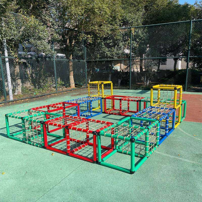 幼儿园攀爬钻洞组合儿童户外多功能钻网百变管道体能训练迷宫玩具