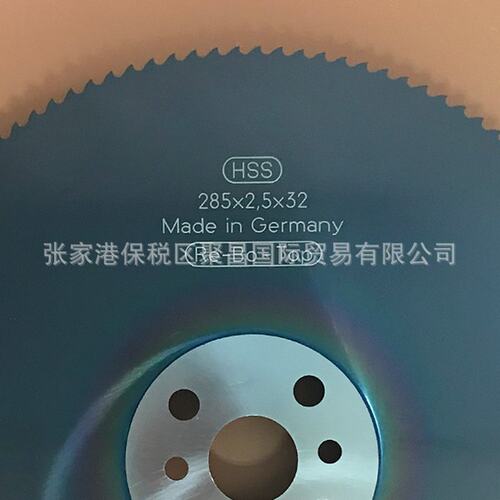 供应REBO锯片管材锯片切金属专用锯片RE-BO锯片硬质合金切棒锯片