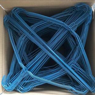 干洗店衣架2.2钢丝2.5一次性600个洗衣店专用铁丝衣挂喷塑晾衣撑