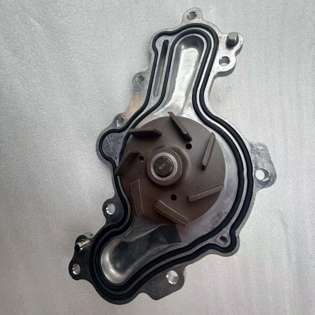 适用福特探险者锐界3.5双齿双层垫子水泵AT4Z8501AAT4Z8501CA