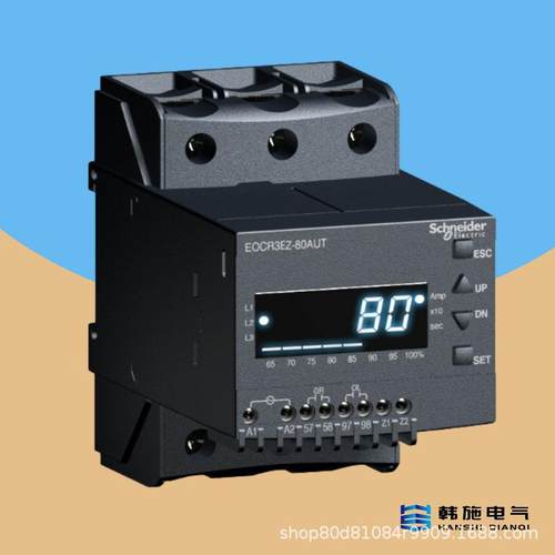 原装进口三和EOCR3EZ-05CUT电动保护器C型端子电流：0.5-7A