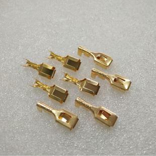 6.3接插件6.3四方插簧0.4厚250端子6.3四方插簧连接器2000个 包