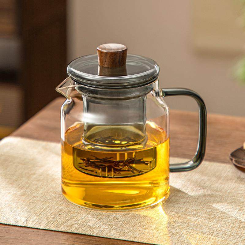 玻璃茶壶耐高温加厚茶水分离家用电陶炉烧水壶功夫泡茶壶茶具套装,纺织面料/辅料/配套,纺织机械配件,淘宝优惠券,粉丝福利购,淘宝优惠卷