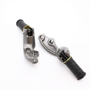 印第安轻骑兵侦察兵后脚踏总成轻骑兵改装后脚踏总成后脚踏