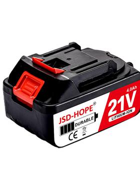 MT21V电池4.0Ah电池兼容原装电动工具电池包牧田脚