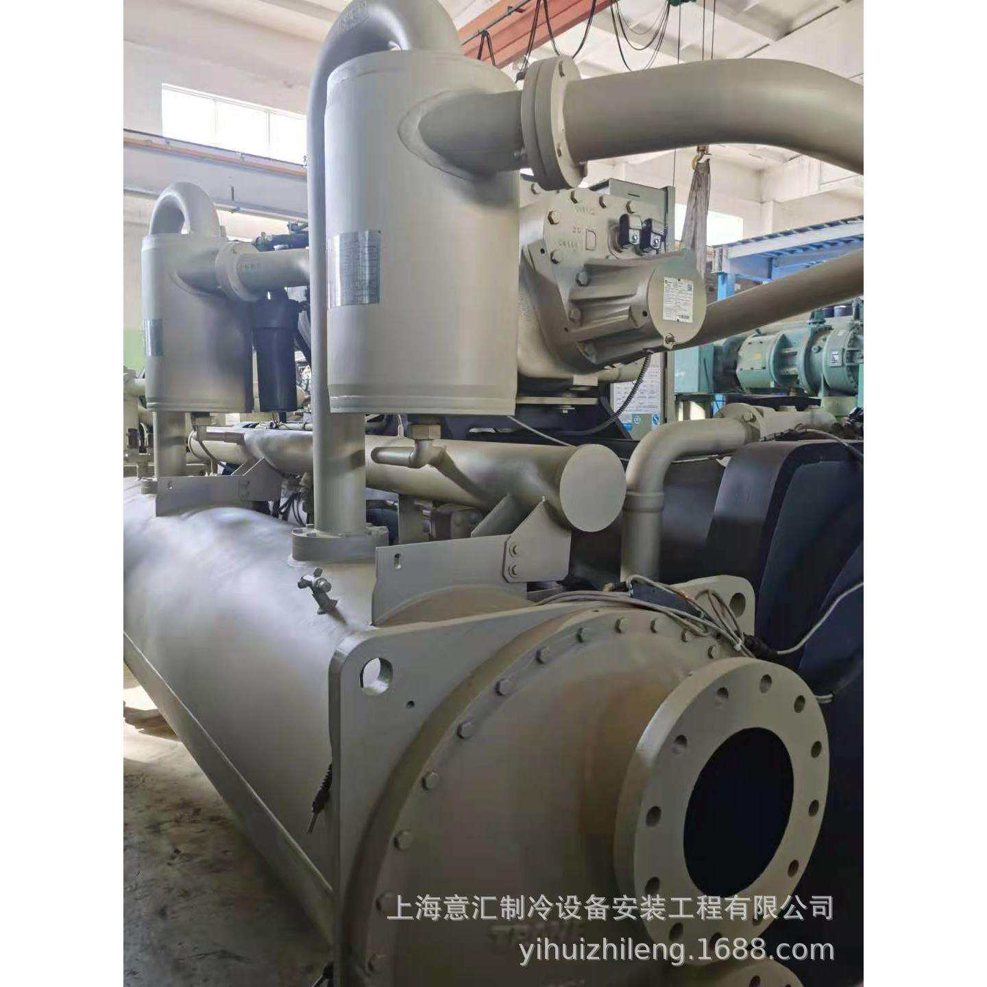 特灵可打零下8度冷冻机组制冷量1153kw100万大卡销售与出租