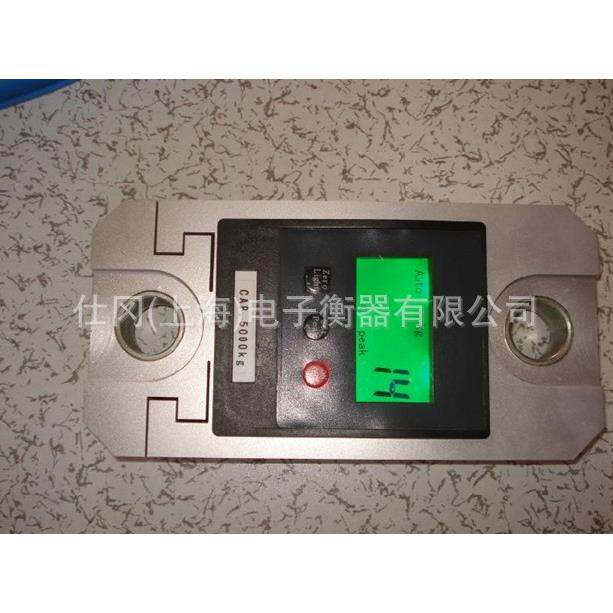 外销英文版1-3吨测力仪，LCD显示拉力使用测力的仪器上海直发