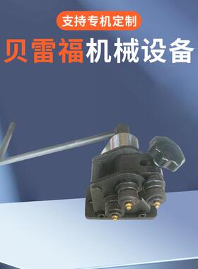 PR-3手动卷板微型卷圆机6毫米棒料出口型