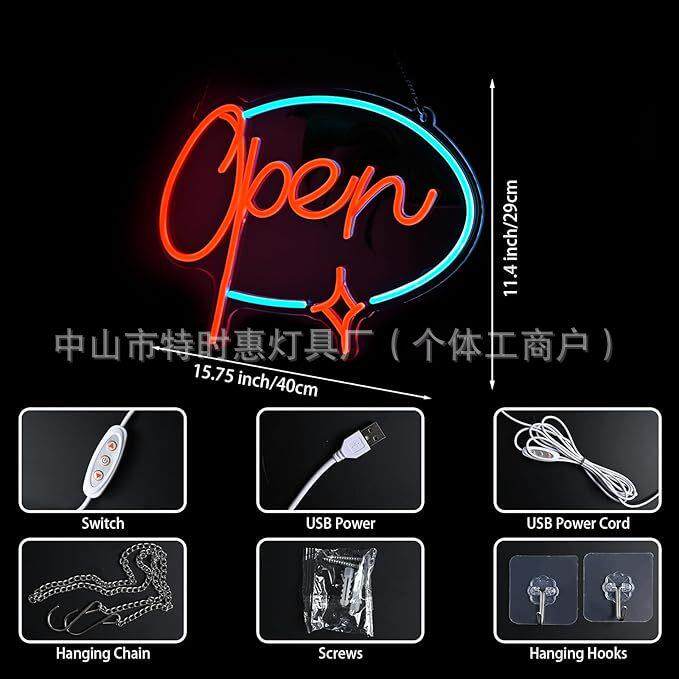 霓虹灯定制装饰发光字母装饰灯氛围灯LED霓虹灯广告牌
