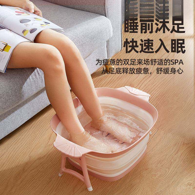 泡脚桶折叠高深过小腿便携式足浴盆宿舍家用加厚洗脚盆保温泡脚袋,农用物资,其他肥料,淘宝优惠券,粉丝福利购,淘宝优惠卷