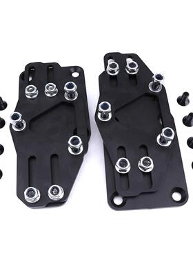 汽车改装GMLS发动机系列通用可调节滑动机脚支架适配器