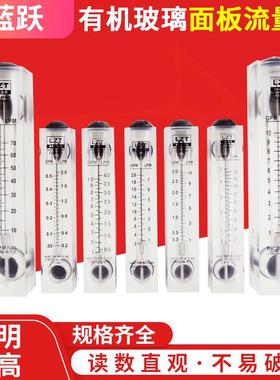 量程液体流量计实验室流量计水流量计水流量计LZM-151～11LPM