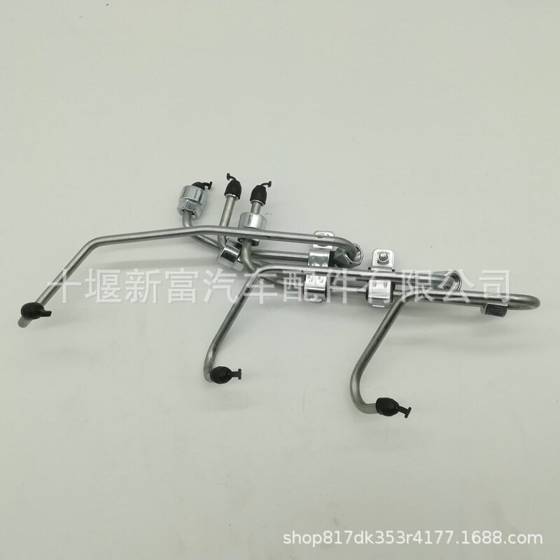 适配东风商用车DCi11柴油发动机配件D5010550869高压油管1-3缸