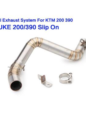 适用KTMDuke12525039020132014201520中段摩托改装排气管