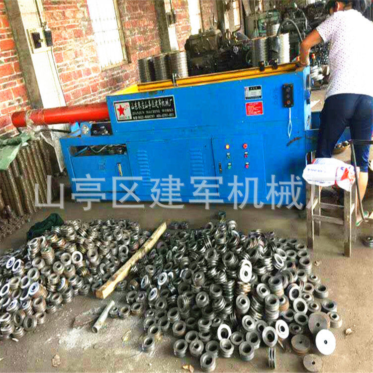 建军机械供应便携式液压拉床配备拉刀和模具